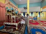 พิธีเทศน์แสดงธรรมเทศนา เฉลิมพระธรรมบรมี ใน 